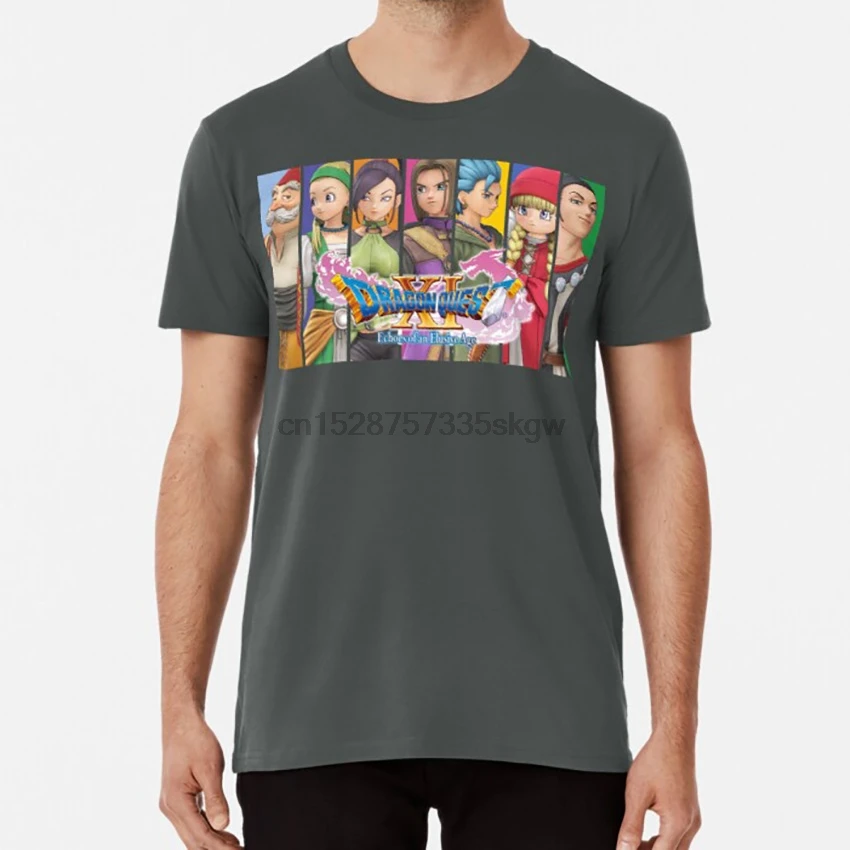Dragon Quest Xi T Shirt Dragon Quest Xi Dragon Quest Xi Gameplay Dragon Quest 11 Dragon Quest Dragon Quest Xi Review T Shirts Aliexpress