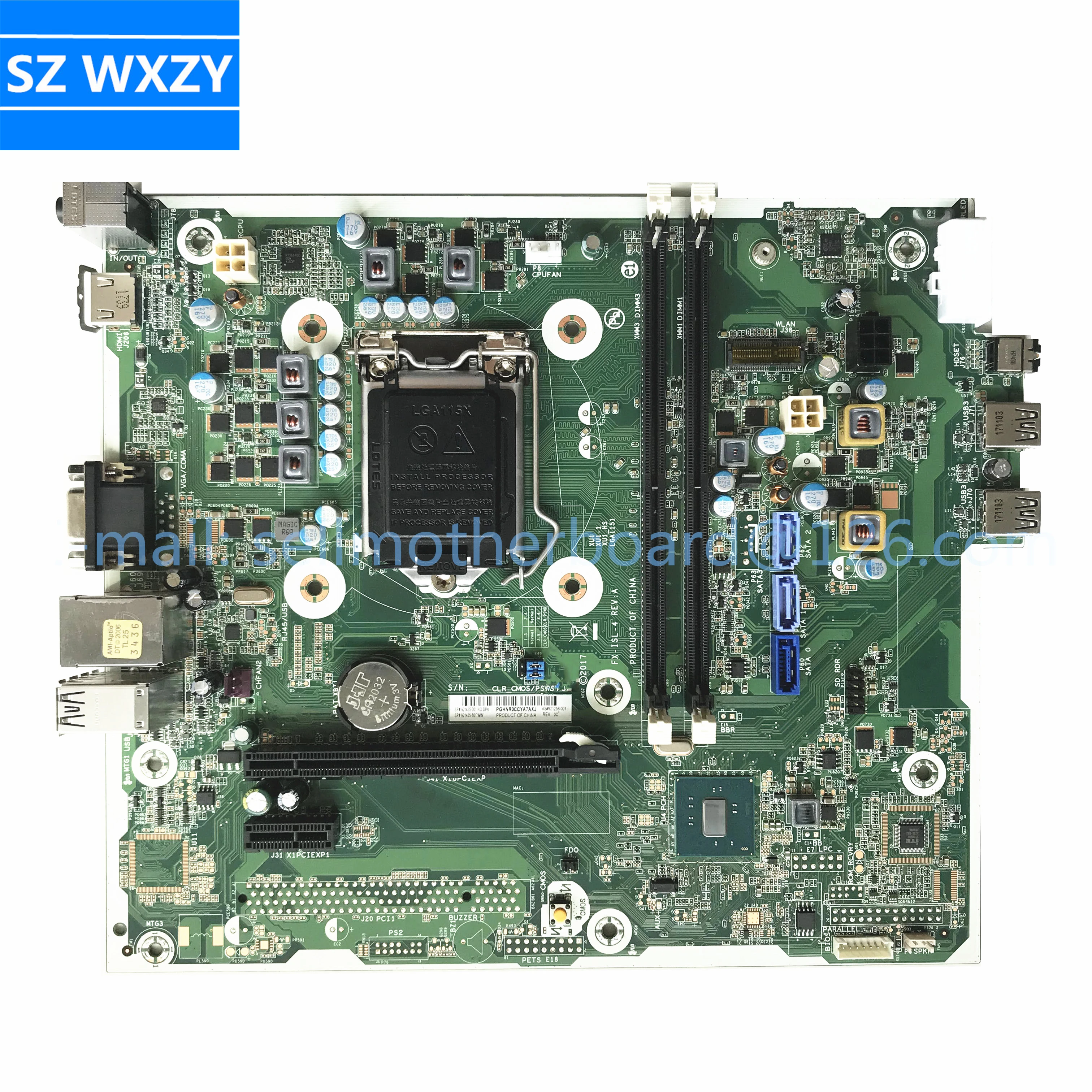For Hp 280 2 2 290 G3 Mt Desktop Motherboard 001 001 601 Fx Isl 4 100 Tested Fast Ship Laptop Motherboard Aliexpress