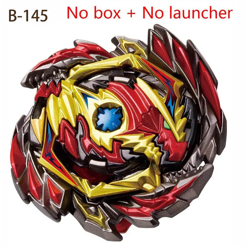 Новые модели Beyblade Burst с пусковым устройством, волчок, бейблэйд детские игрушки металла игрушка бейблэйд B-113 B-148 B-100 B-111 B-00 B-144 B-145 - Цвет: B145 No launcher