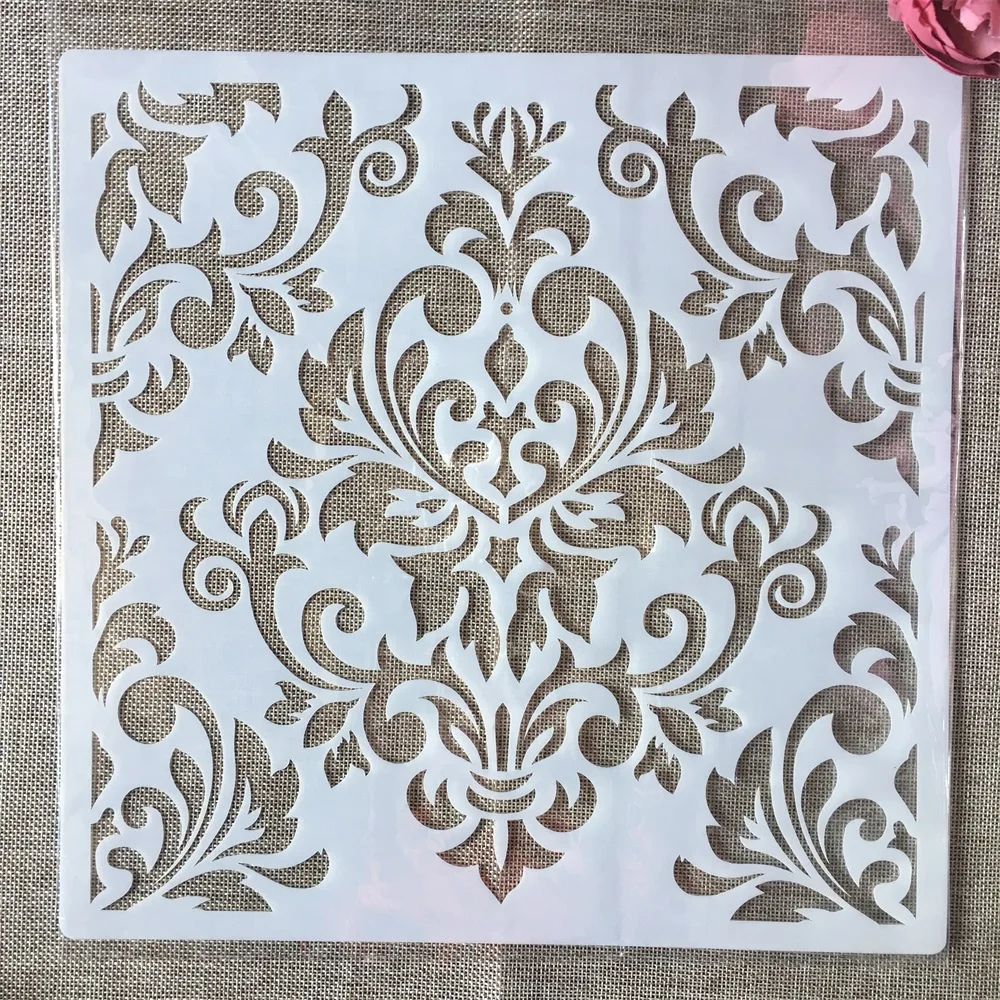 Трафареты для рисования TIAMECH 30*30 см | AliExpress