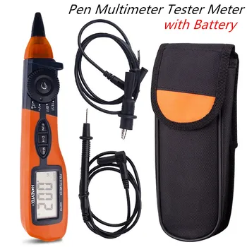 

Mini Pocket digital multimeter pen AC/DC voltage indicator with Battery Diode test Resistance Ohm Logic Circuit Test Pen