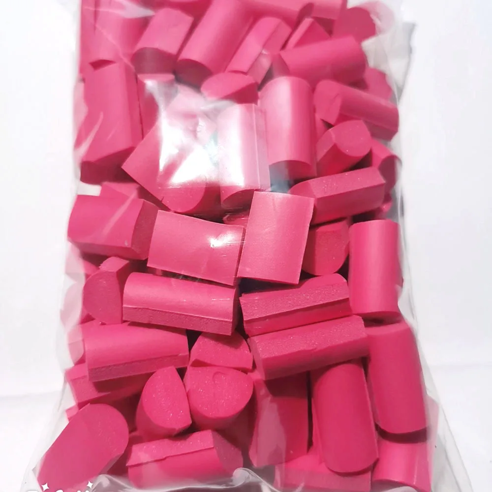 1pack 1 Упак. Многоцветный спонж Slime Bead Chunks дополнение поставки слаймов аксессуары наполнитель подвески для слизи пена глина грязь - Цвет: 1pack