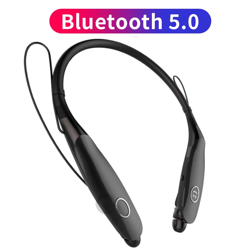 Sport Bluetooth V 5 0 Headphones Wireless Earphone Magnetic Earbud IPX4 TWS For iPhone 11 Pro Xr Xs Max 6 7 8 X Upgraded Version