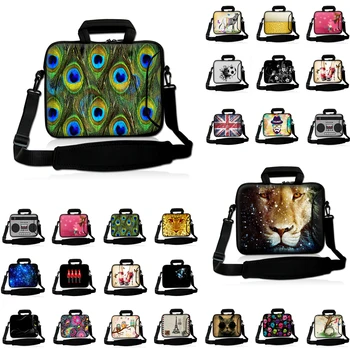 

Laptop Shoulder Pouch 10 12 13.3 14 15.6 17.3 Messenger Bag Notebook Briefcase Compuer Accessories Cover For Macbook Air Pro 13