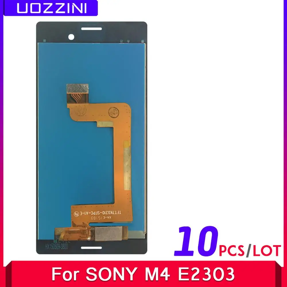 10 шт. 100% протестированные ЖК дисплеи для Sony Xperia M4 Aqua E2303 E2306 E2353 E2333 дисплей