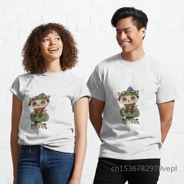 Классическая футболка Teemo | Мужская одежда