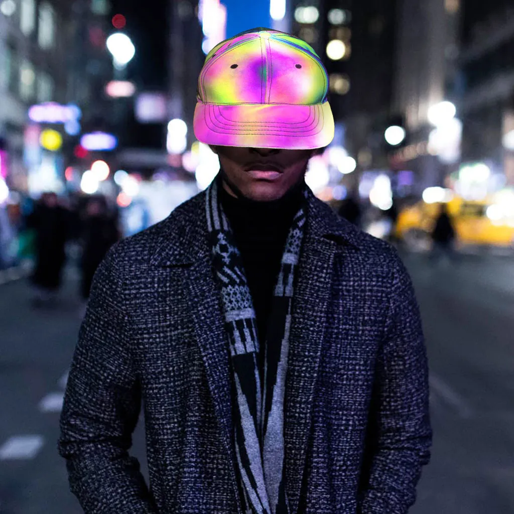 Регулируемая солнцезащитная Кепка унисекс Светоотражающая Кепка для бега быстросохнущая Кепка для мужчин Flashback 360 Спортивная Кепка Visiere Casquette