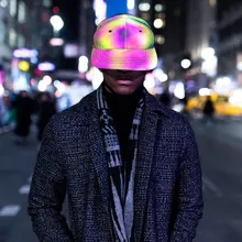 Светоотражающая Кепка для бега, быстросохнущая Кепка для мужчин, Спортивная Кепка Flashback 360, супер крутая цветная Кепка с лазером, быстросохнущая Кепка