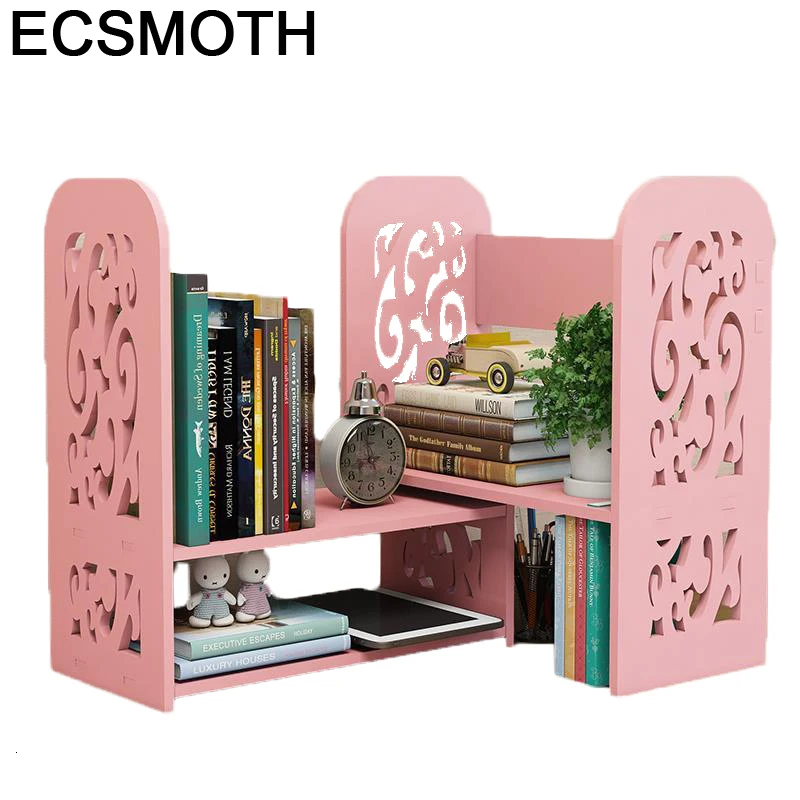 cheap Para Livro Bureau Meuble Rangement Dekoration Estanteria Madera Home Boekenkast Industrial Kids Furniture Retro Book Shelf Case