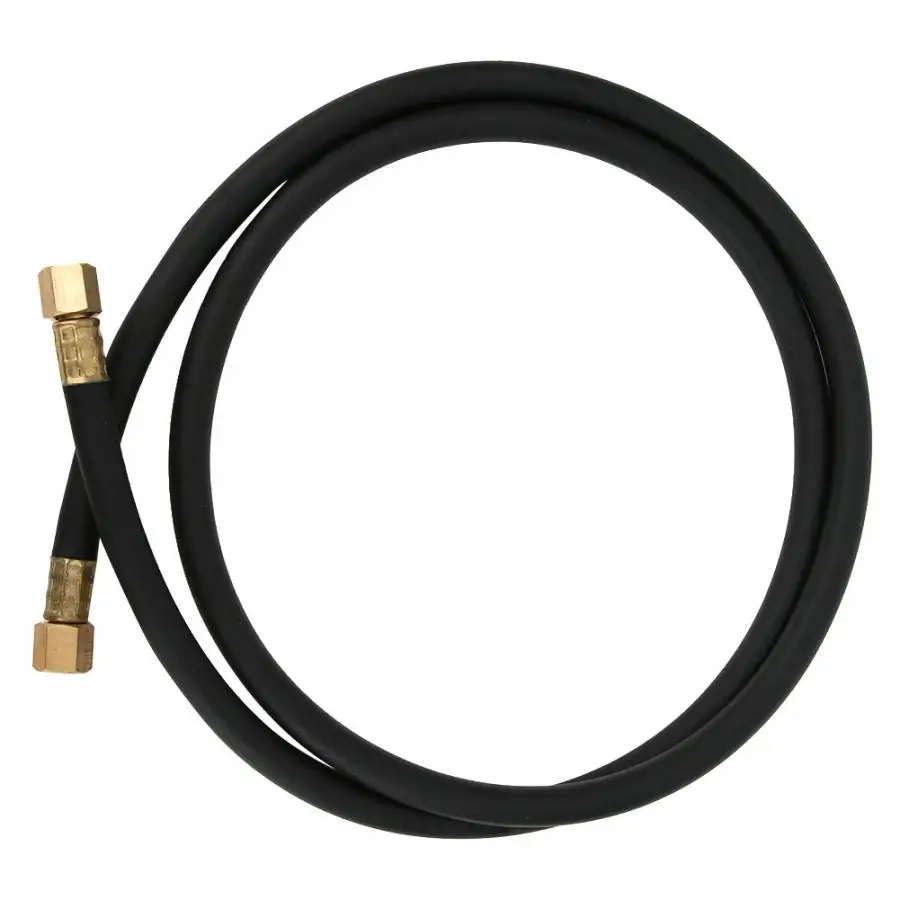 2m Flexible Rubber Inert Gas Hose Argon CO2 Carbon Dioxide Nitrogen