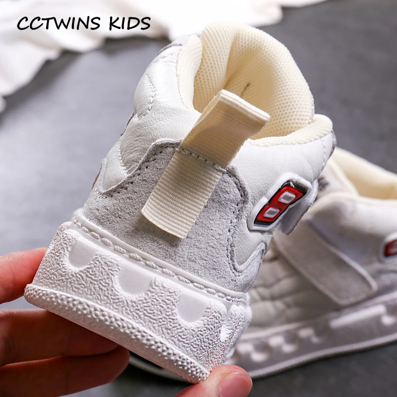 CCTWINS/детская обувь; коллекция года; сезон осень; модная спортивная обувь с буквенным принтом для девочек; высокие черные повседневные кроссовки для мальчиков; Детские кроссовки; FH2526