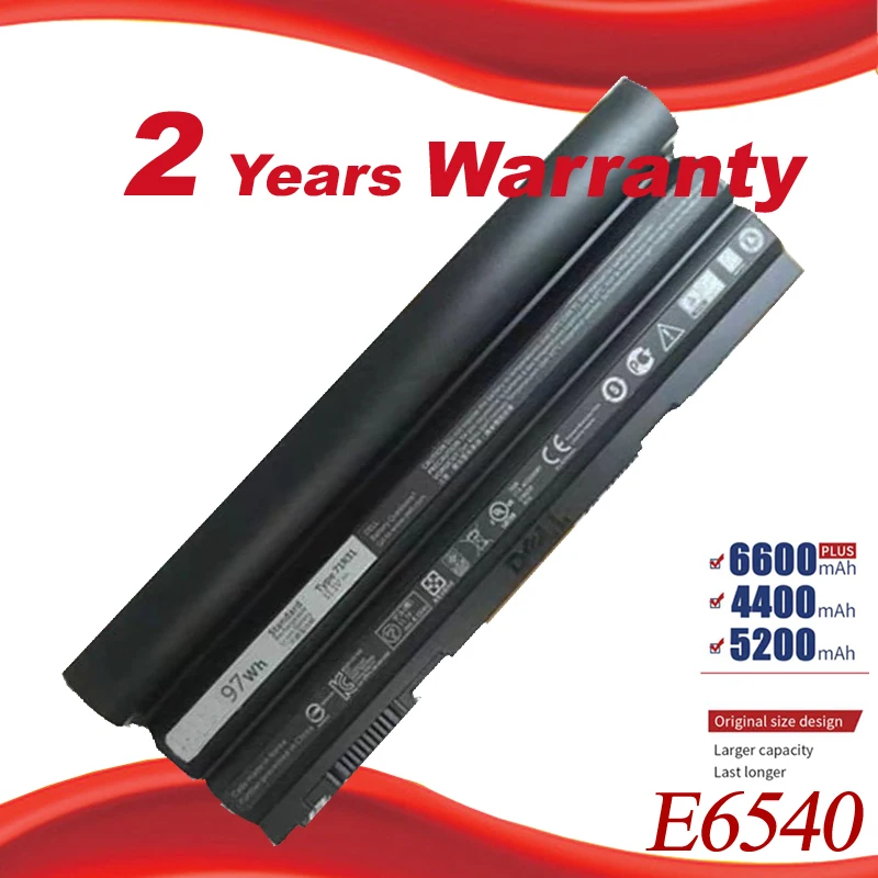 Аккумулятор для ноутбука DELL Latitude E5420 E5430 E5520 E5530 E6420 E6520 E6430 E6440 E6530 E6540 T54FJ 11 1 В 95 Вт/ч |