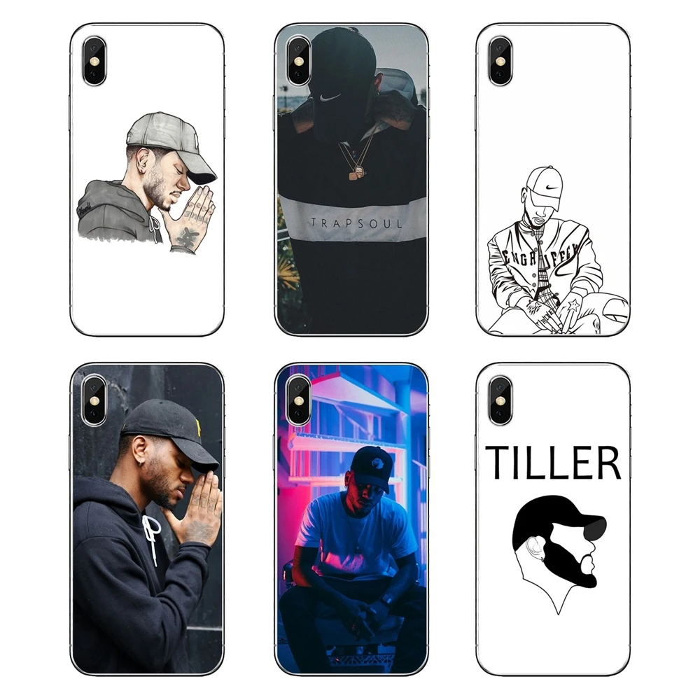 BRYSON TILLER американская певица реперские кепки плакат для Nokia детей возрастом 2 3 5 6 8 9