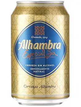 

Alhambra Sin Alcohol Lata Cerveza - 330 ml