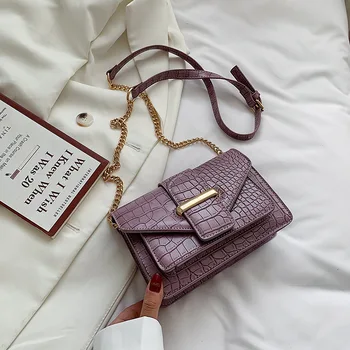 

Fashion Bags Female 2020 New Red Chain Shoulder Bag Ms. Diagonal Small Package