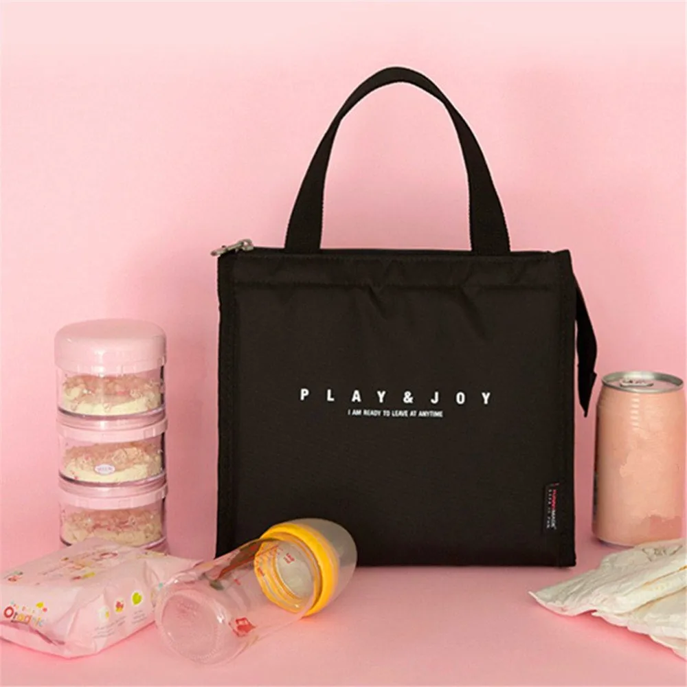 Портативная упаковка для обеда сумки-шопперы женские сумки ланч Органайзер сумка для обеда контейнер для хранения еды сумки для переноски