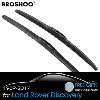 

BROSHOO Auto Wipers Blade For Land Rover For Discovery 1/L319/Sports Model Year From 1989 To 2017 Don't Fit 2000 2001 2002 2003