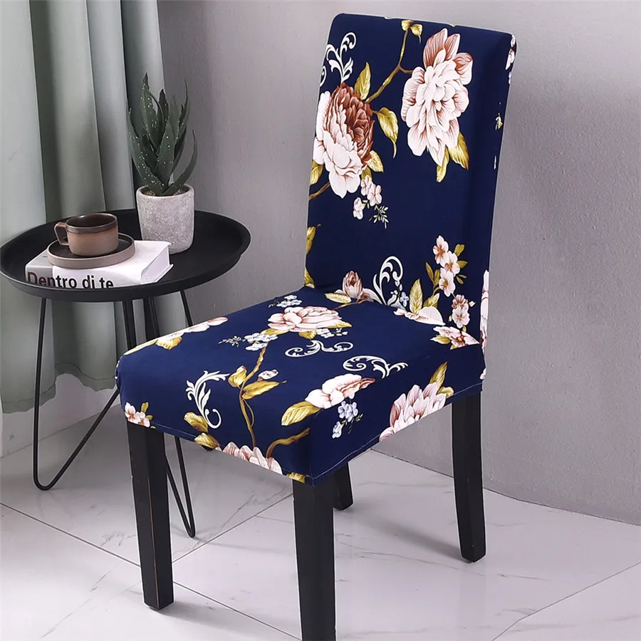 Чехол для стула растягивающийся офисного столовой свадьбы housse de chaise чехлы