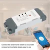 Mobile WIFI remote control switch motor forward and reverse DC motor Electric linear actuator controller module12V 24V 7~32V ► Photo 1/6