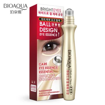 

BIOAQUA Ball Design Eye Serum Massage Improve Rough Skin Care Removal Dark Circle And Puffiness Moisturizer Firming Eye Cream