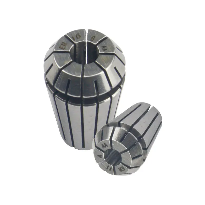 ER8 ER11 ER16 ER20 1mm 5mm 10mm Spring Collet High precision ER Collet Set For CNC Engraving Machine Lathe Mill Tool 1PCS/5PCS