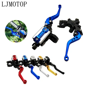 

Clutch Pump Lever Motorcycle Hydraulic Master Cylinder Accessories 7/8" CNC For Honda forza 300 CB400SF CBR650R CB650R CB125R