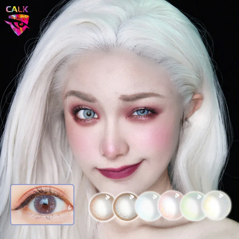 Диоптрий близорукость красивый цвет зрачка контактные линзы по рецепту женский