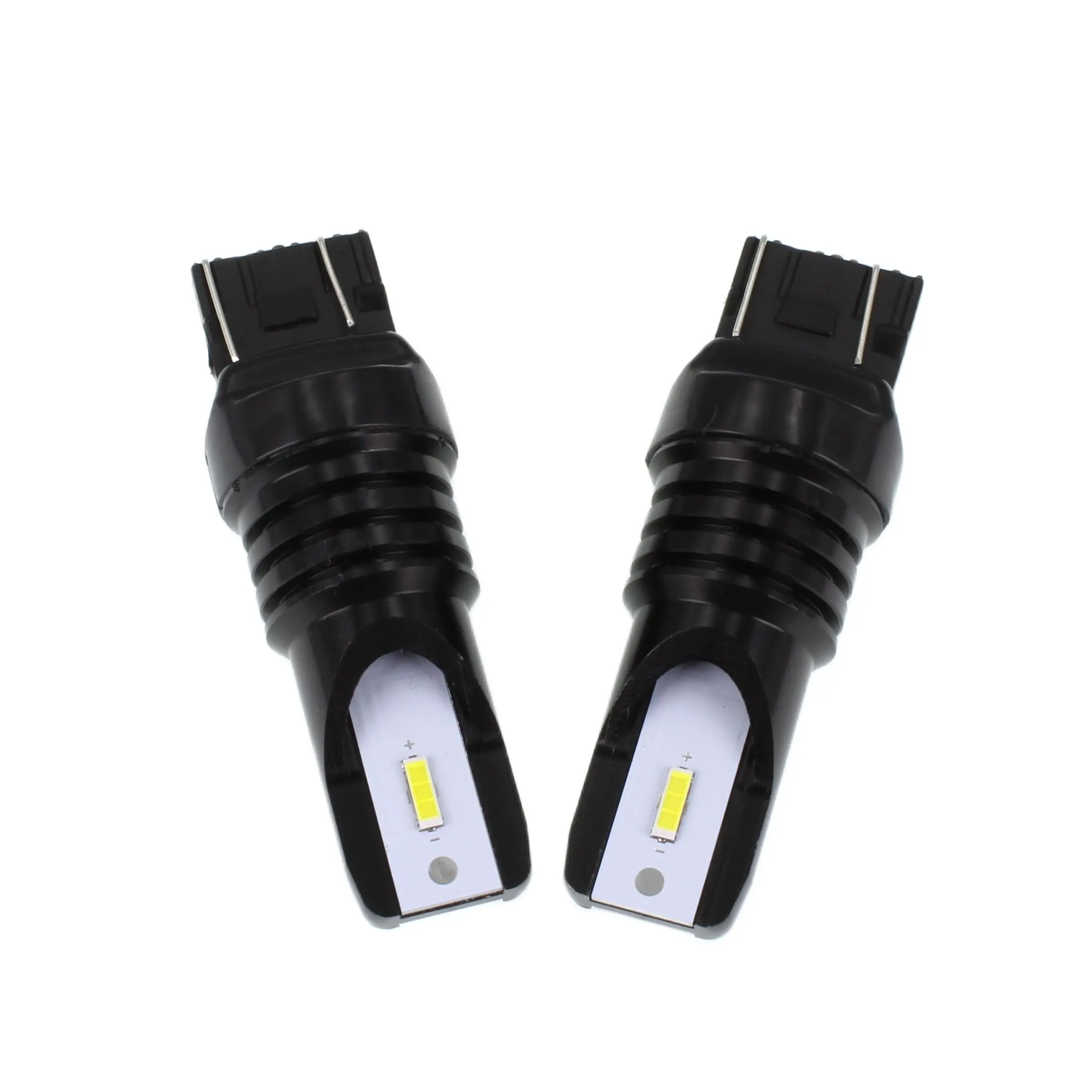 2x 1156 светодиодный ная лампа BA15S P21W S25 T20 7440 7443 T25 3156 3157 6000K задсветильник фсветильник