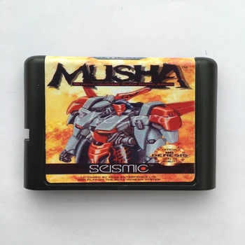 

Musha EU/JAP Shell for 16 bit Game Card for Genesis System for Sega Mega Drive