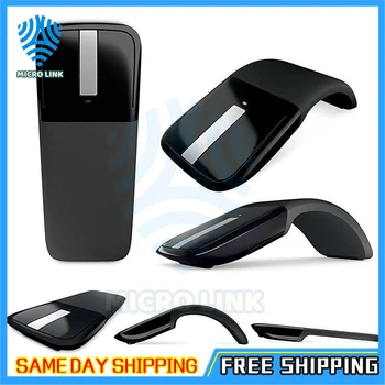 

Wireless Mouse For Microsoft Surface Arc Touch 3D Computer Mouse 2.4Ghz Foldable Mouse For PC & Laptop