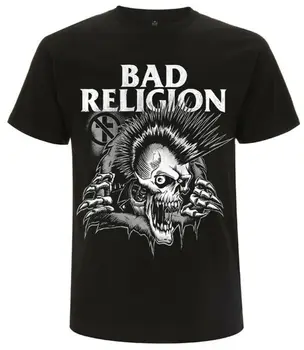 

Bad Religion 'Bust Out' (Black) T-Shirt - NEW & OFFICIAL!