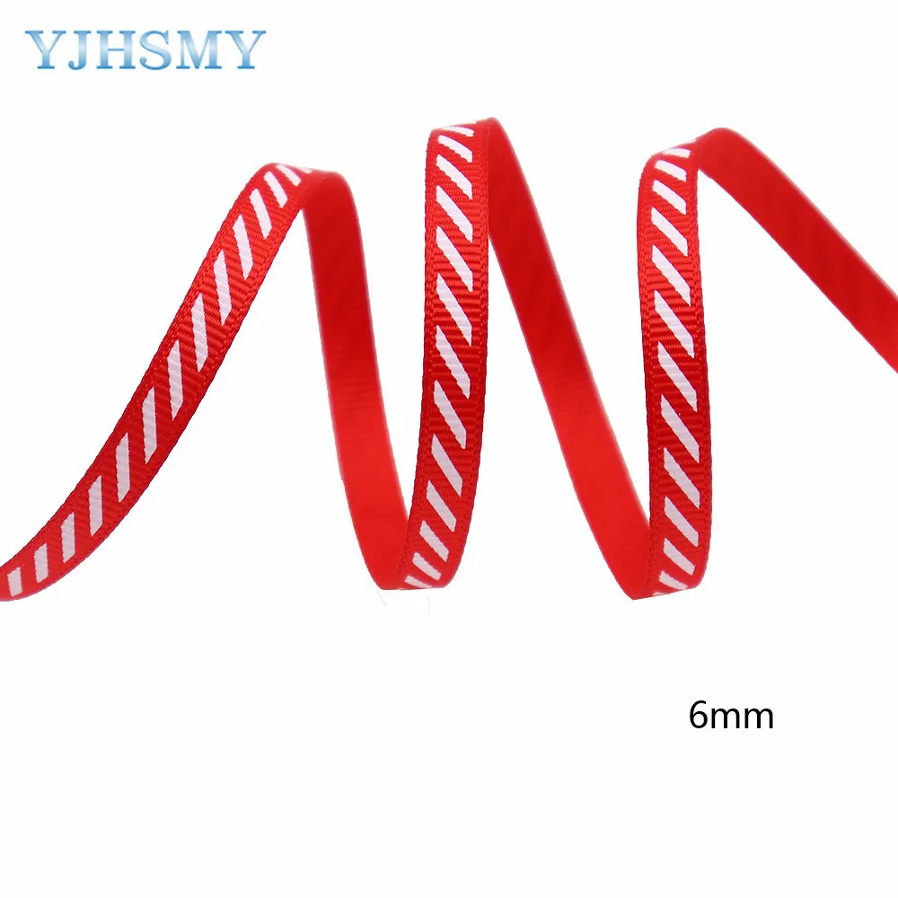 Christmas Ribbon Red White Stripes 5 Yards, Red White Candy Cane, Garland,  Gifts, Wrapping, Wreaths, Bows - AliExpress, image size:1000x1000