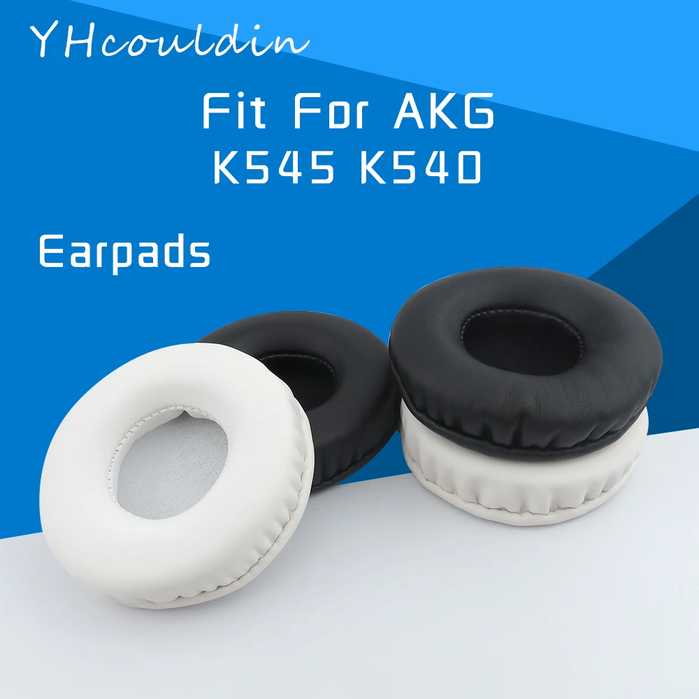 

YHcouldin Earpads For AKG K540 K545 Headphone Accessaries Replacement Leather