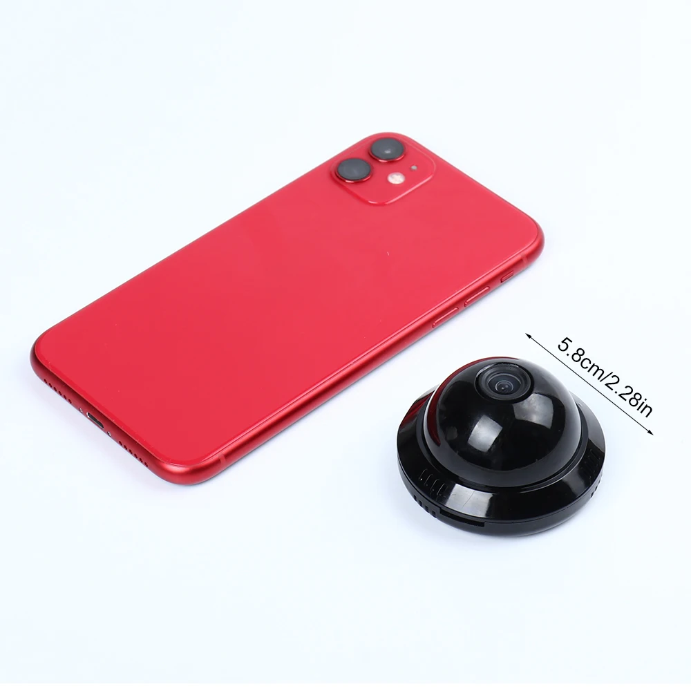 Мини wifi IP камера беспроводная домашняя безопасность 2.0MP HD CCTV няня камера с ИК ночного видения и движения камеры безопасности