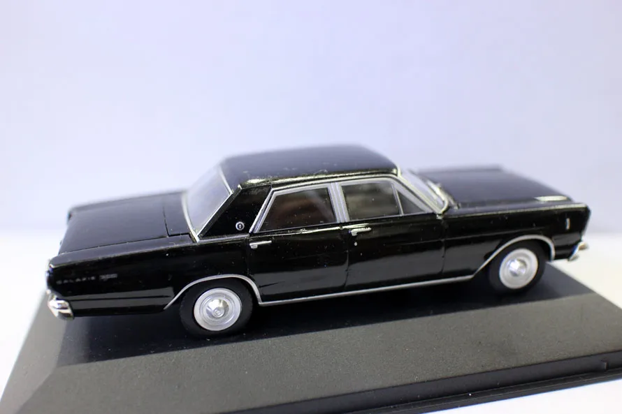 Оригинальная фабричная 1:43 FORD Galaxy 500 1967 игрушечная машинка из сплава, игрушки для детей, литая модель автомобиля, подарок на день рождения