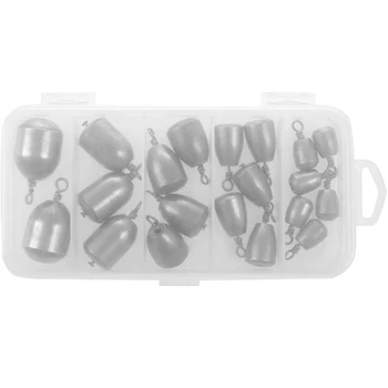 

20Pcs Fishing Weight Water Droplets Lead Weights Fishing Sinkers Weight Size 4G/7G/10G/14G/20G Set Fishing Accessories