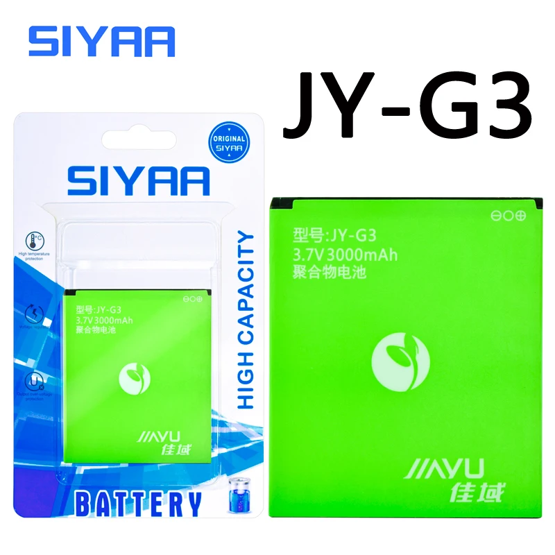 SIYAA мобильный телефон JY G2 G3 S3 G4 Батарея для JIAYU JYG2 JYS3 G4s G4T JYG3 акумуляторная