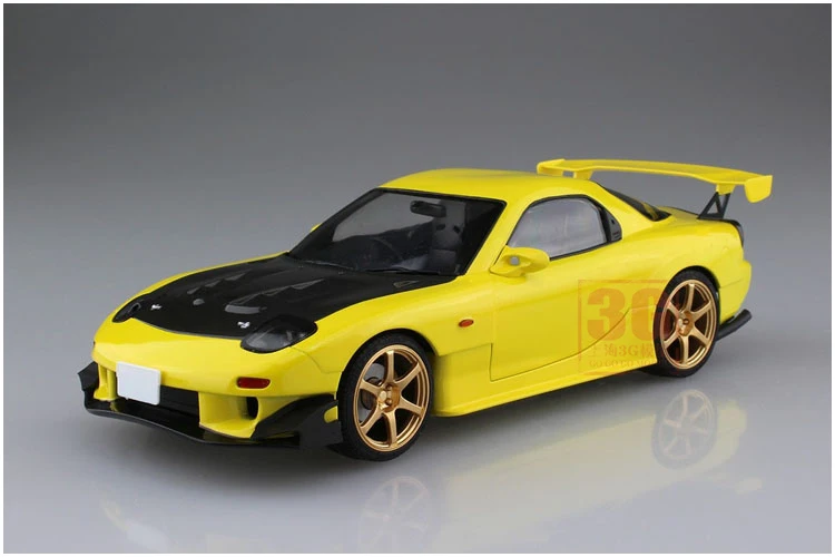 Сборная модель автомобиля 05620 Начальная D FD3S RX-7 D стиль Takahashi Kaisuke