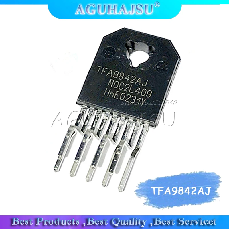 5PCS TFA9842AJ Field scanning integrated circuit integrated block audio ...