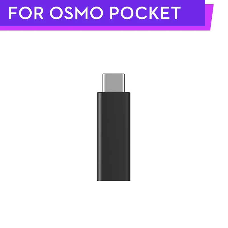 Osmo Карманный карданный 3 5 мм адаптер внешний микрофон аудио аксессуар для DJI