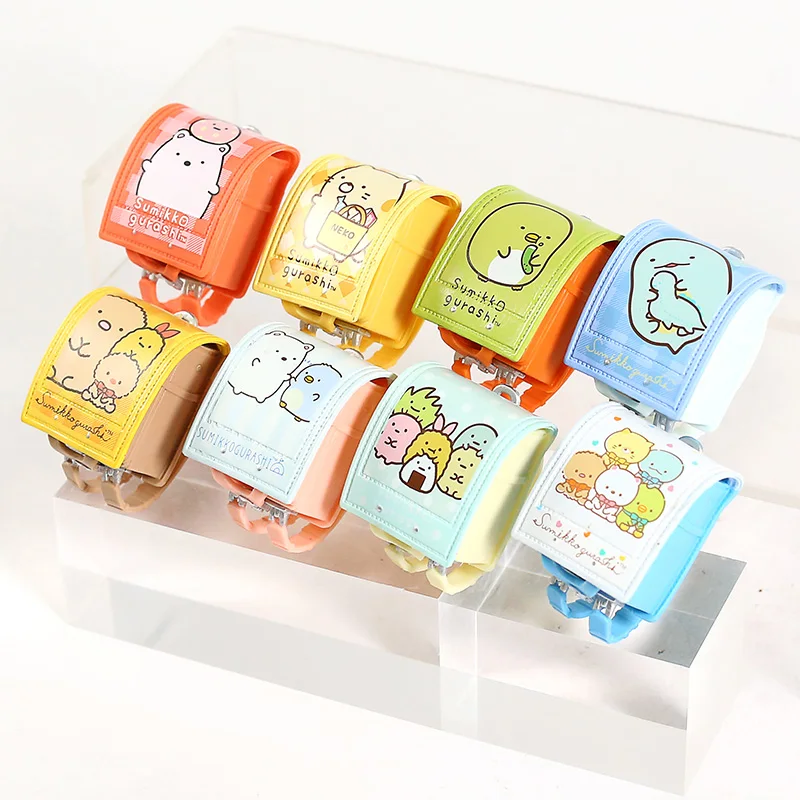 8 шт./лот Sumikko Gurashi Backapack брелок фигурки игрушки Brinquedo игрушка Коллекционная модель игрушки