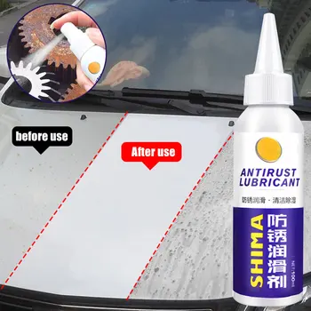 

100ml Rust Inhibitor Derusting Car Maintenance Derusting Spray Practical Lubrication Cars Rust Remover