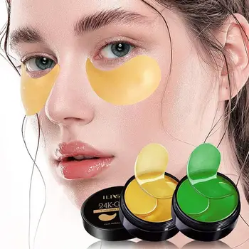 

Eye Mask Crystal Collagen Eye Mask Anti-Dark Circle Moisturizing Anti-Aging Hyaluronic Acid Eye Gel Patches
