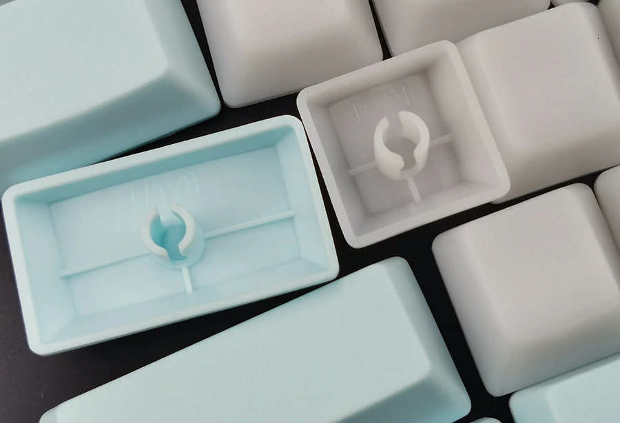 HHKB POM пустые колпачки для ключей статическая емкость материал для Diy Mechanica механическая клавиатура туман белый светильник синий Oem профиль Keycap