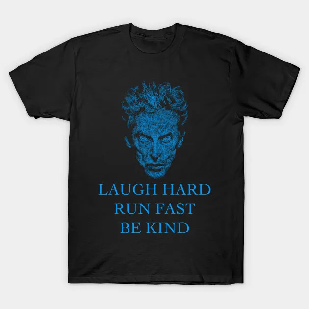 

LAUGH HARD, RUN FAST, BE KIND Men's T Shirt