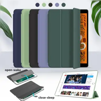 

Silicone Cover For Huawei Mediapad M6 8.4 VRD-W09/-AL09 /M6 10.8 SCM-AL09/w09 Flip Silicone Stand for mediapad m6 Case +film+pen