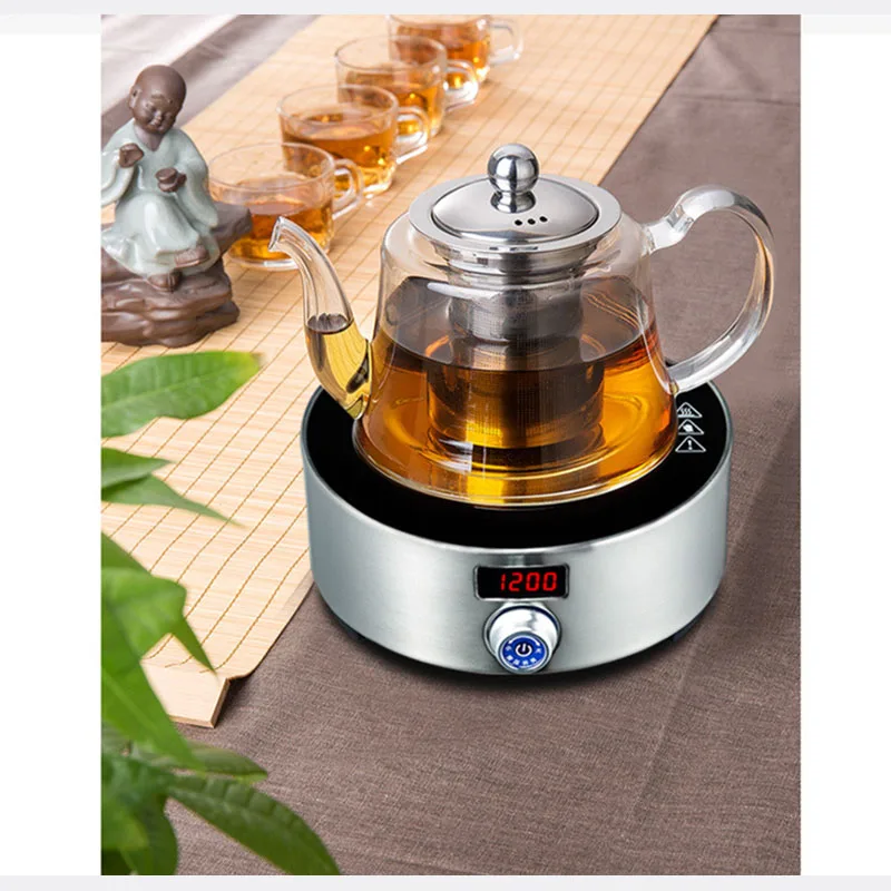 Get New Small 3 settings Electric Ceramic Stove Around Stove Tea