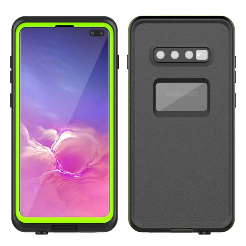 Применимый SAMSUNG Galaxy S10 водонепроницаемый чехол для телефона водонепроницаемый пылезащитный ударопрочный S10 защитный чехол для телефона