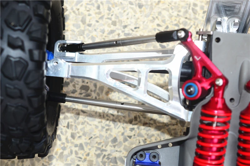 Регулируемая тяга из нержавеющей стали для TRAXXAS E REVO 2 0 86086 4 56087 1|Детали и