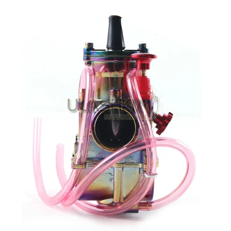 Многоцветный PWK 28 30 32 34 карбюратор Carburador с мощной струей ATV Kart Dirt Bike Fit On 4T Racing Motor Q